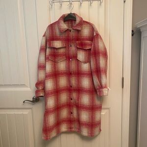 Shop talulah pink and creams jacket